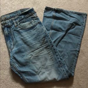 Men’s American Eagle light wash jeans NWT
